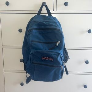 Jansport Backpack - Navy Blue